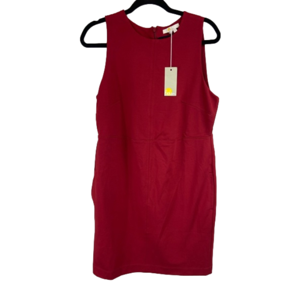 Mini Boden Red Sleeveless Dress